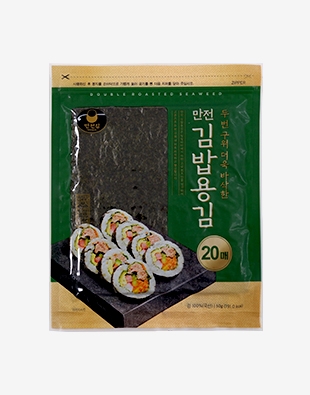 두번구운 김밥김20매 50g