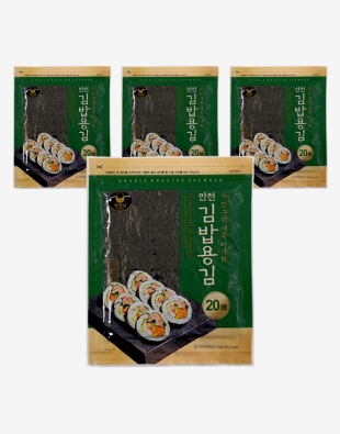 두번구운 김밥김 20매 50g x 4봉