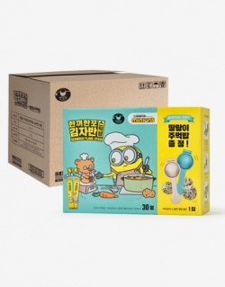 미니언즈 한끼한포 스틱 김자반10g x 30봉 기획팩 1box (12입)