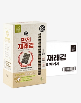 만전 재래김 ECO 5g x 20봉 1Box (15입)