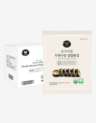 유기농 두번구운 김밥김10매 22g 1Box (30입)