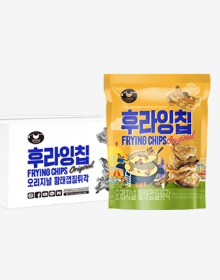 [대용량] 후라잉칩 오리지널황태껍질튀각 50g 1Box (30입)