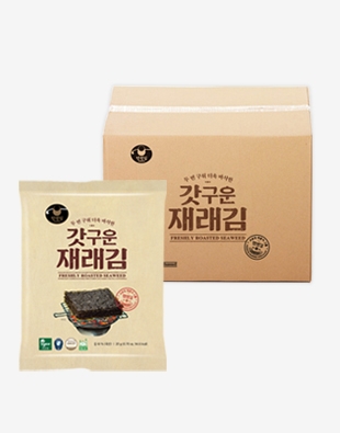 [대용량] 갓구운 재래김 전장20g x 5봉 1Box (20입)