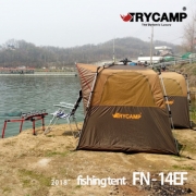 파란낚시 트라이캠프 자동 낚시텐트 FO-14EF/ 15EF(사은품증정) 최신형 낚시 텐트