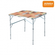 파란낚시 코베아 ML슬림2폴딩 테이블 KECU9FE-04 높이조절 캠핑용품
