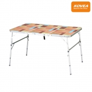 파란낚시 코베아 ML슬림 3폴딩 테이블 KECU9FE-05 3단계 높이조절 캠핑용품