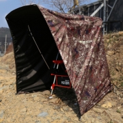 청수레져 의자 부착형 텐트 정품 신상 사은품증정 파란낚시