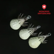 몽크로스 에기프리 물방울/다이아몬드 A타입 쭈꾸미 갑오징어 문어 야광봉돌 정품 신제품