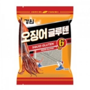 파란낚시 경원 오징어글루텐6 민물 낚시 떡밥