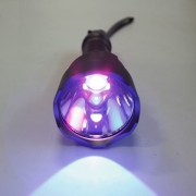 검사용 자외선 UV랜턴 / UV LED Flash light UV NDT 형광감별 검사 손전등/ S-UV3365C 365nm
