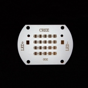 3535 3434 LED 구리 방열판 20Pcs / 10직렬 2병렬 LED Copper PCB