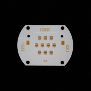 3535 3434 LED 구리 방열판 10Pcs / LED Copper PCB
