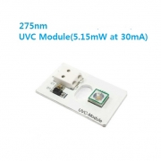 UVC LED Module 25x15x3.8mm 5mW 275nm