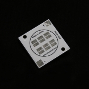 3838 LED PCB Stanley UVLED 알루미늄 방열판 LEDPCB 6S1P 28개