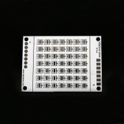 3535 LED PCB Metal 기판 메탈 PCB 7S1P 49개 2판