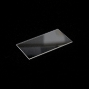 소형 DIY 석영유리 석영유리 45mm-25mm-1.1T Quartz glass 쿼츠유리