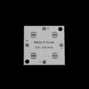 3535 LED 메탈PCB Metal PCB 기판 / No 74 2S2P 2직렬 2병렬 24mm-24mm-1.5T 4개묶음