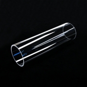 석영유리관 석영관 Quartz glass 지름 60mm 길이 200mm 3T