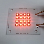 적외선 LED모듈 IR LED Module 755nm LED 16EA 11840mW SLM-75512016