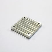 소형 알루미늄 방열판 히트싱크 AL-404006 40mm x 40mm x 6T 3개묶음