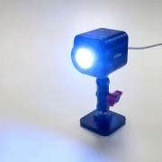 소형 가시광선 LED 검사기 / VR LED Light / SMVR-465 465nm 220uW/cm2