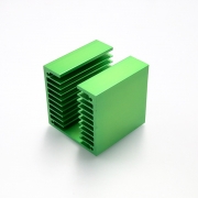 다용도 알루미늄 방열판 녹색 히트싱크 505050G / Heatsink 50mm-50mm-30mm