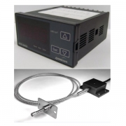 고온용 자외선 측정기 UV Radiometer 2.0 LOHT / 360° 빛 감지 250℃ UV Sensor Prove / 220~390nm