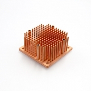 라디에이터 구리 방열판 동 히트싱크 Copper Heatsink CU-505023 50mm-50mm-23mm (T)