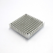 알루미늄 방열판 CNC 가공 히트싱크 Heatsink AL-606010 60-60-10mm