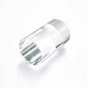 LED 조명용 원형 유리 Crystal Glass / Light Transmission 높이 50mm 지름 30mm / LED용 / LG-5030