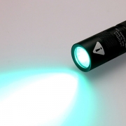 소형 가시광선 LED 검사용 랜턴 / VR LED Light 랜턴 / 검사용 VR LED조사기 / S-495VR Mk2 495nm
