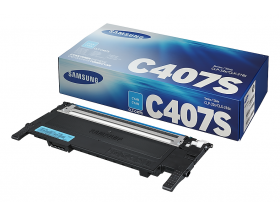 [포인트10%적립] 삼성 정품 컬러 레이저프린터 토너 1,000매 (파랑/사이안) CLT-C407S
