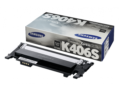 [포인트10%적립] 삼성 정품 컬러 레이저프린터 토너 1,500매 (검정) CLT-K406S