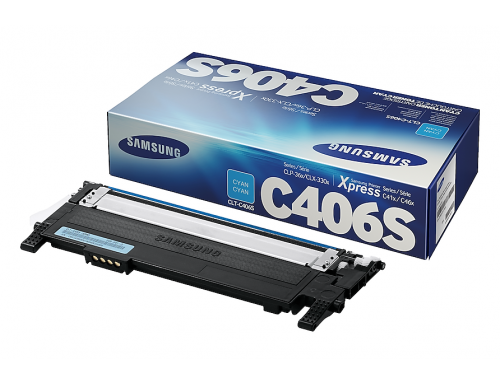 [포인트10%적립] 삼성 정품 컬러 레이저프린터 토너 1,000매 (파랑/사이안) CLT-C406S
