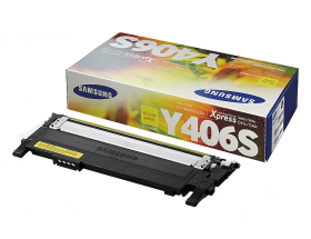 [포인트10%적립] 삼성 정품 컬러 레이저프린터 토너 1,000매 (노랑/옐로우) CLT-Y406S