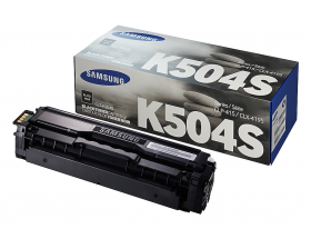 [포인트10%적립] 삼성 정품 컬러 레이저프린터 토너 2,500매 (검정) CLT-K504S