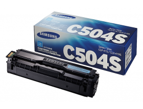 [포인트10%적립] 삼성 정품 컬러 레이저프린터 토너 1,800매 (파랑/사이안) CLT-C504S