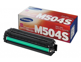 [포인트10%적립] 삼성 정품 컬러 레이저프린터 토너 1,800매 (빨강/마젠타) CLT-M504S