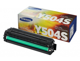 [포인트10%적립] 삼성 정품 컬러 레이저프린터 토너 1,800매 (노랑/옐로우) CLT-Y504S