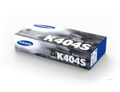 [포인트10%적립] 삼성 정품 컬러 레이저프린터 토너 1,500매 (검정) CLT-K404S