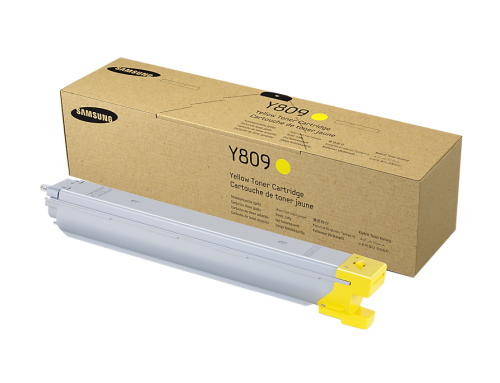 [포인트10%적립] 삼성 정품 컬러 디지털 복합기 토너 15,000매 (노랑/옐로우) CLT-Y809S