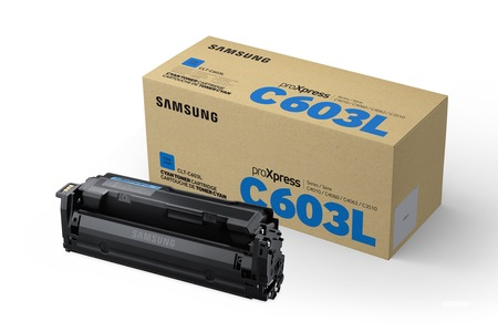 [포인트10%적립] 삼성 정품 컬러 레이저프린터 토너 10,000매 (파랑/사이안) CLT-C603L