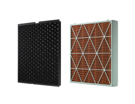 [삼성정품] 삼성 비스포크 큐브™ Air 공기청정기 항균 필터 소형 106/53㎡형 CFX-H1005D