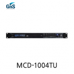 GNS MCD-1004TU CD Tuner USB MP3 플레이어