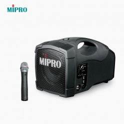 MIPRO 미프로 MA-101W 이동식 앰프 스피커 충전식 휴대용 앰프 [무선마이크 포함]