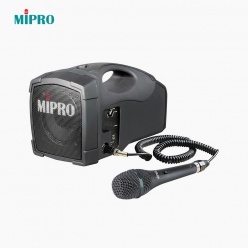 MIPRO 미프로 MA-101C 이동식 앰프 스피커 유선마이크 세트 충전식 휴대용 앰프