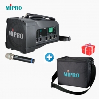 [전용 가방 증정] MIPRO 미프로 MA-100SU 충전식 이동형 포터블 앰프스피커 음악행사용 강의용 50W출력