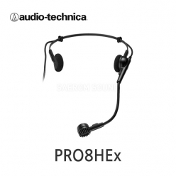 AUDIO-TECHNICA PRO8HEx PRO-8HEx 헤드셋마이크마이크 초지향성콘덴서형