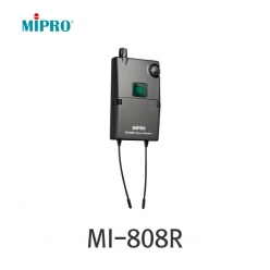 MIPRO MI-808R 무선 인이어 모니터 시스템 바디팩 리시버