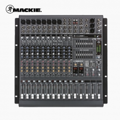 MACKIE 맥키 PPM1012 12채널 초경량 파워드 믹서 이펙터 내장